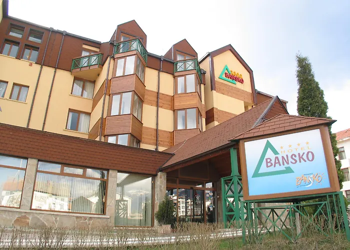 Szálloda Hotel Bansko 4*